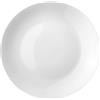 Levitantes Piatto piano bianco, materiale ceramico, adatto per microonde e lavastoviglie, ideale per servire pasti e occasioni speciali.
