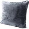 Gözze 91 - Cuscino in ratina, effetto cashmere, 50 x 50 cm, colore: Antracite