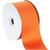 Berwick Offray grosgrains Craft Nastro, 7/8 Pollici di Larghezza por 100-Yard Bobina, Wild Berry 3 inch x 50 Yard Arancione (Torrid Orange)