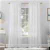 No. 918 Mallory - Tenda a pannello con tasca per bastone, 150 x 244 cm, colore: Bianco