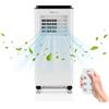 Ufesa Condizionatore Portatile A9 3in1, Raffreddamento, Ventilazione e Deumidificazione, 9000 BTU/giorno, Silenzioso, Display LED, Timer 24h, Fino a 15m², Gas R290, Telecomando