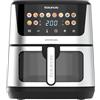 Taurus - Friggitrice ad Aria Air Fry Digital 360 XL | 2100W | 8L | 12 Programmi | Touch Screen | Doppia Resistenza | Interno Metallico | Pre-riscaldamento | Senza BPA e PFOA | Ricettario Online