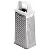Levitantes Grattugia a 4 lati in acciaio inox, ideale per grattugiare, tritare e macinare ingredienti in cucina.