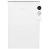 Bomann, Congelatore 87 L GS7253-Bianco 4 Stelle, Controllo Progressivo della Temperatura, 3 Cassetti, Vaschetta Ghiaccio, Reversibile, Classe N/ST/T, Ideale per Carne e Verdura, Rumorosità 40 dB