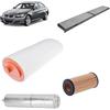 OP Kit tagliando 4 filtri per BMW Serie 3 E90 320D 2004+
