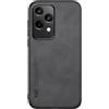 Kepuch Silklike Cover per Honor 200 Lite - Custodia Case Piastra Metallica Incorporata - Nero