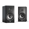 Polk Audio Polk Reserve R100 - Altoparlante piccolo per libreria dinamica e dettagliata, nuovo tweeter ad anello Pinnacle da 1