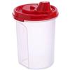 Tupperware Aspirazione da Tupperware Magic Flow Plus oliera in plastica, 440 ml, multicolore (il colore può variare)...