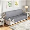 RTSFKFS Copertura Divano,Copridivano Impermeabile 3/2/4/1 Posti,Coprisedile per Divano Antimacchia,Copri Divano con Braccioli,Coperta Divano Cane Gatto Fodere Poltrona Relax Antiscivolo ( Color : Light grey ,
