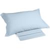 Caleffi - Completo Letto Singolo in 100% Cotone Composto da Lenzuola Letto Singolo 160x285 + 1 Lenzuolo con Angoli Singolo Coprimaterasso Sotto 90x200 per Materasso Alto 28 cm + 1 Federa Cuscino 50x80