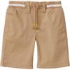 s.Oliver 2164887 Pantaloni Corti, Beige, 134 Bambino