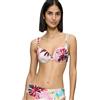Triumph Bikini da Donna Summer Fleur WP, Multicolore (Turchese - Dark Combination), 50