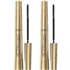 L'Oreal Paris L'Oréal Paris Make-Up Designer Telescopic Black Mascara Allungante con Scovolino Flessibile per Definire Separare Ciglia Senza Grumi Colore Nero - 2 Cosmetici