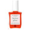 Manucurist Active Glow Cranberry - Smalto per unghie Cura Riparatore (Glowy Corallo) - Vegan & Made in France - Smalto Rinforzante Unghie Fragili - Smalto Trasparente trattante - Regalo donna