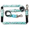 Max & Molly Urban Pets Max & Molly - Guinzaglio multifunzione per cani, 2 m, con 2 moschettoni, Unicorn/XS, imbottito, sicuro e flessibile, comfort per il tuo fedele compagno
