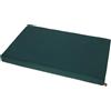Kerbl Pet Materasso in Memory Foam Oliver, per Cani con Problemi articolari, Ortopedico, Rivestimento Lavabile, Made in Italy, Verde Inglese,100 x 60 x 8 cm