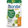 Monge Gift Energy Topping Vegetal Con Microalghe 60 ml Snack Per Gatti