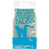 Natural Code Lettiera Bentonite Profumata al Talco 10 LT Per Gatti