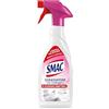Smac - Sgrassatore con Candeggina, Detergente Spray con Azione Sgrassante e Igienizzante, Splendore Imbattibile, 650 ml