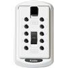 Kidde AccessPoint 001170 Keysafe Original Slimline Push Button combination permanente Key Lock box, 2-key, grigio titanio, 001413