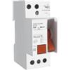 Zarivy Interruttore differenziale 1P+N 25A 30mA AC, protezione elettrica per abitazioni e locali, previene sovraccarichi e cortocircuiti.