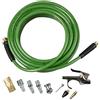 Metabo HPT Kit di accessori per compressore d'aria | Poly 15749M x 1/4 tubo dell'aria con accessori | Kit da 10 pezzi | 115749M