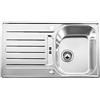 Blanco 519717 Lavello da cucina in acciaio inossidabile, 45 cm Unterschrank