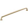 Amerock Renown BP36989CZ - Maniglia per armadietto, 320 mm, in bronzo champagne, da centro a centro