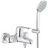 Grohe 33395002 Miscelatore Monocomando Vasca/Doccia, con Dotazione Doccia, Cromo