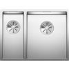 Blanco 521608 | Lavello da cucina in acciaio inossidabile CLARON 340/180-IF | Colore : acciaio inossidabile