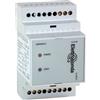 MAC3 EQ3SC01000 Elettrosonda per Liquidi Conduttivi su Barra DIN, Relè Controllo Livello Minimo/Massimo Acqua in Serbatoi, Bacini, Pozzi, Accumuli Pioggia, Sensibilità fissa 5,6 kΩ