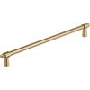 Amerock Destine BP36903CZ - Maniglia per armadietto, 320 mm, in bronzo champagne, da centro a centro