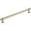 Amerock Winsome BP36773BBZ - Maniglia per armadietto champagne dorato da centro a centro, 320 mm