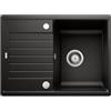 BLANCO 526008 Lavello da Cucina, Nero, 45 cm Unterschrank