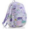 Miquelrius Mochila Triple Oslo Reciclada Wake Up, Zaino Unisex-Bambini e Ragazzi, Lavanda, L