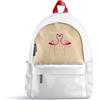 Bonamaison Le Jardin du Lin Trgcbp100363-r, Zaini Unisex-Adulto, Multicolore, 43 x 30 cm