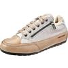 Candice Cooper Rock Deluxe Zip Fur, Sneaker, Donna, Grey, 39.5 EU