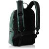 PLEIN SPORT Slim Backpack Minneapolis, Handbag Unisex-Adulto, Verde