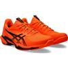 ASICS Solution Speed FF 3, Sneaker Uomo, Arancione Shock/Nero, 42 EU