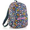 Miquelrius Mochila Doble Roma Reciclada Spring Night, Zaino Unisex-Bambini e Ragazzi, Multicolore, M