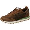 ASICS Tiger Runner II, Sneaker Uomo, Polvere Nera/Leggera, 39 EU