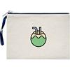 Bona Basics Bdcbli-100719-S, Pochette da Donna, Beige
