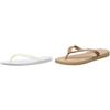 Havaianas Infradito Bianco 39/40 EU + Infradito Oro Rosa 39/40 EU