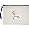 Bona Basics Bdcbli-100154-S, Pochette da Donna, Beige