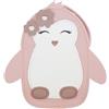 Yuko B. Yuko B sac Bandoulière Litchi Bébé Pingouin Rose, Borsa a Tracolla Bambine e Ragazze, Rosa