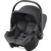 BRITAX RÖMER porta bebè BABY-SAFE CORE, seggiolino auto per bambini dalla nascita a 83 cm (15 mesi), Midnight Grey