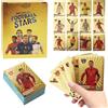 IXYHKB 55 carte da calcio, carte da calcio, carte da calcio, carte da calcio, carte da collezione Champions League, carte da calcio per fan, bambini, adolescenti e adulti