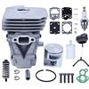 Gubeter Kit guarnizioni Cilindro 41 mm 5047351-01, per Motosega per Husqvarna 435 435E 440 440E 440 II, 504 73 51-01