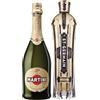 St. Germain Hugo Cocktail Pack, contiene una bottiglia di Liquore St-Germain ai fiori di sambuco, 70 cl + una bottiglia di Prosecco Martini DOC 75 cl
