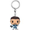 Funko Pop! Keychain: Fantastic Four 2025 - Mr.Fantastic - Mini Figura in Vinile da Collezione Novità Portachiavi - Riempitivi per Calze - Idea Regalo